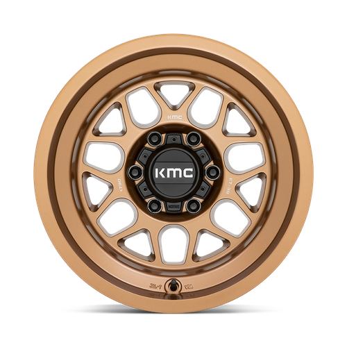 Kmc Km725 Terra 17X8.5 -10 Matte Bronze