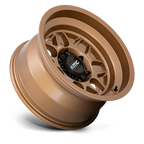 Kmc Km725 Terra 17X8.5 -10 Matte Bronze