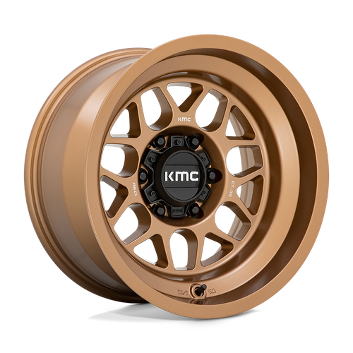 Kmc Km725 Terra 17X8.5 -10 Matte Bronze