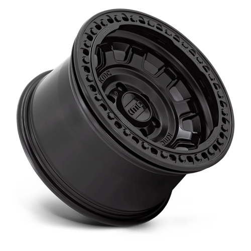 Kmc Km236 Tank Beadlock 17X9 -38 Satin Black