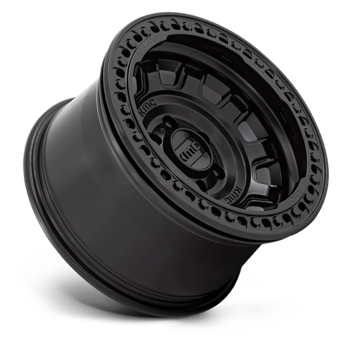 Kmc Km236 Tank Beadlock 17X9 -38 Satin Black
