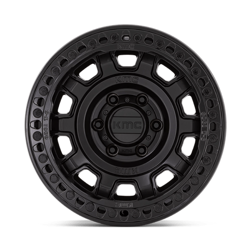 Kmc Km236 Tank Beadlock 17X9 -38 Satin Black