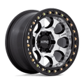 Kmc Km237 Riot Beadlock 17X8.5 +0 Mach Satin Black Window & Ring