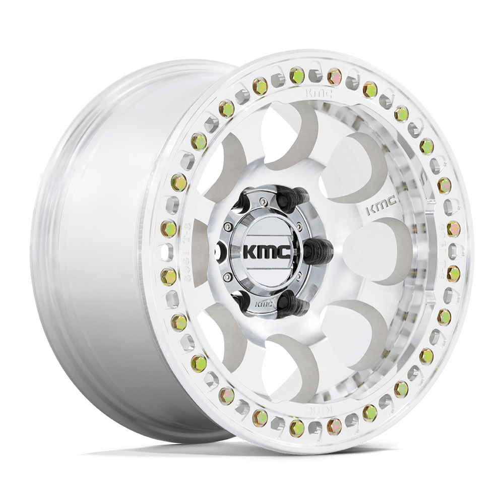 Kmc Km237 Riot Beadlock 17X9 -12 Machined