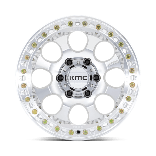 Kmc Km237 Riot Beadlock 17X8.5 +0 Machined