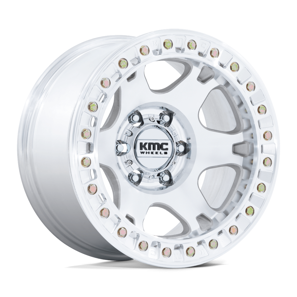 Kmc Km238 Vi Beadlock 17X9 -12 Machined