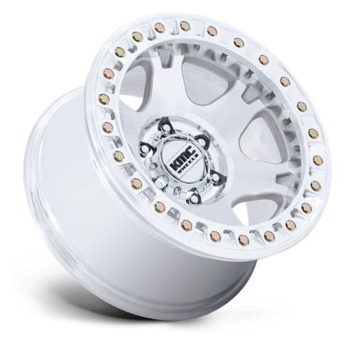 Kmc Km238 Vi Beadlock 17X9 -38 Machined