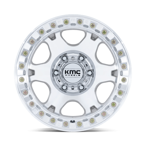 Kmc Km238 Vi Beadlock 17X9 -12 Machined