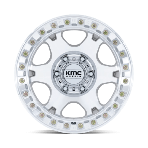 Kmc Km238 Vi Beadlock 17X9 -12 Machined