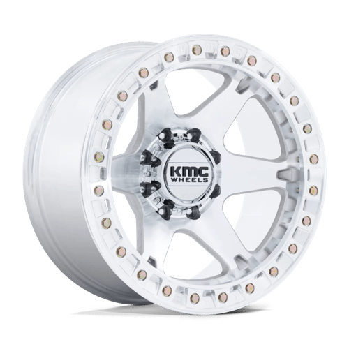 Kmc Km238 Vi Beadlock 20X10 -48 Machined
