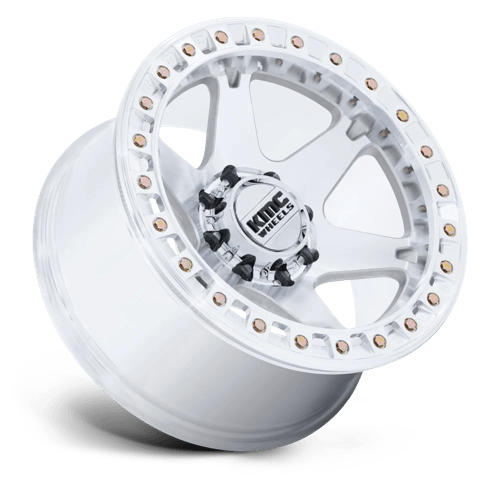 Kmc Km238 Vi Beadlock 20X10 -48 Machined