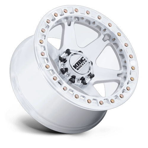 Kmc Km238 Vi Beadlock 20X10 -48 Machined