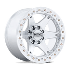 Kmc Km238 Vi Beadlock 20X10 -48 Machined