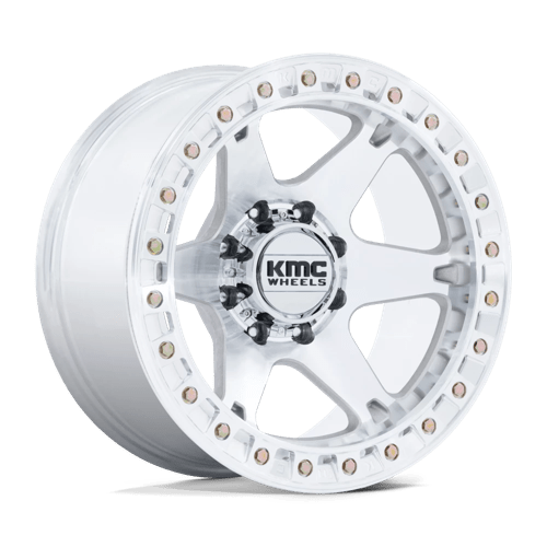 Kmc Km238 Vi Beadlock 20X10 -48 Machined