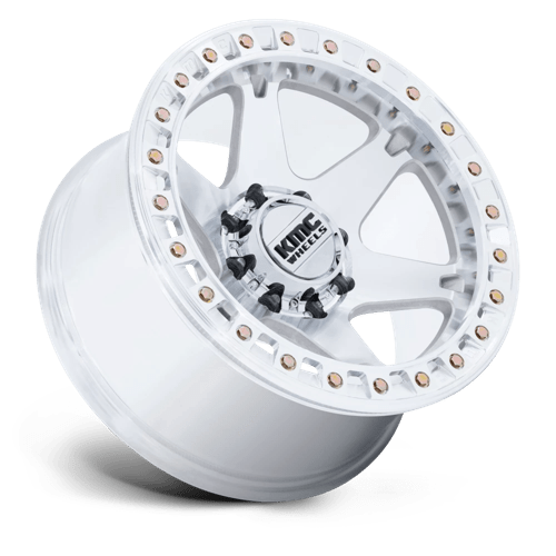 Kmc Km238 Vi Beadlock 20X10 -48 Machined