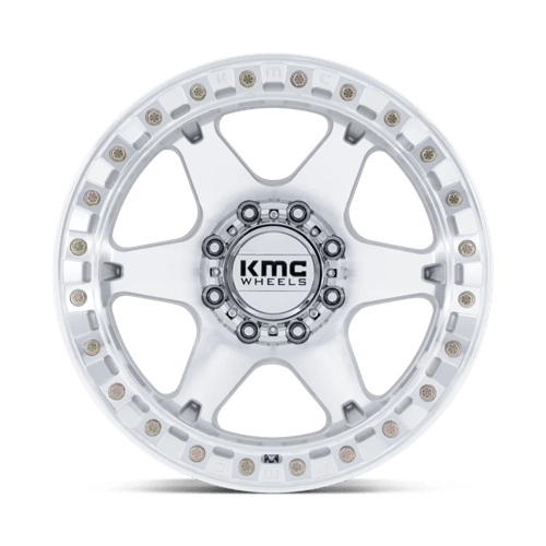 Kmc Km238 Vi Beadlock 20X10 -48 Machined