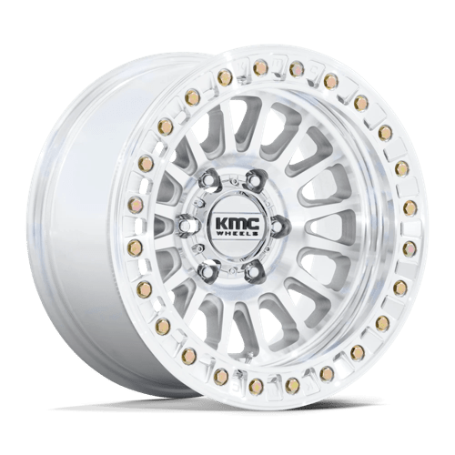 Kmc Km239 Impact Beadlock 17X9 +1 Machined