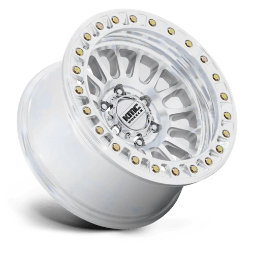 Kmc Km239 Impact Beadlock 17X9 -12 Machined