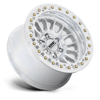 Kmc Km239 Impact Beadlock 17X9 +25 Machined