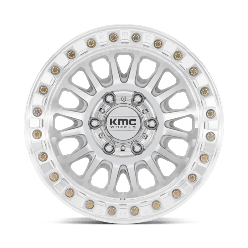 Kmc Km239 Impact Beadlock 17X9 +1 Machined
