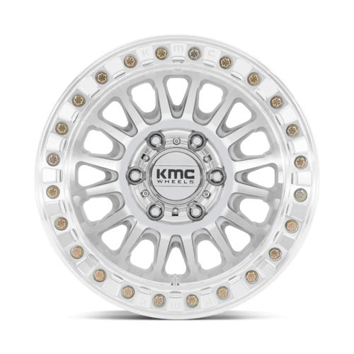 Kmc Km239 Impact Beadlock 17X9 +25 Machined