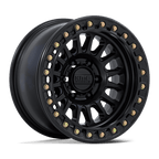 Kmc Km239 Impact Beadlock 17X9 +1 Matte Black