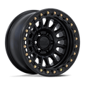 Kmc Km239 Impact Beadlock 17X9 -12 Matte Black
