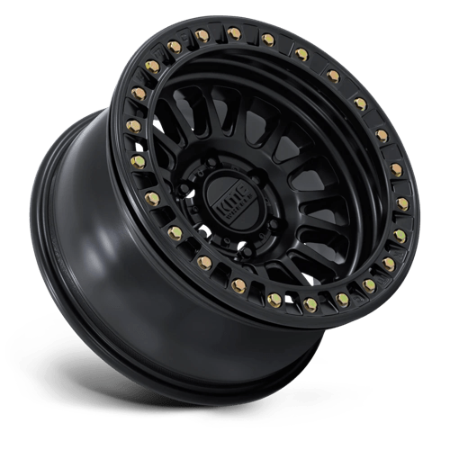 Kmc Km239 Impact Beadlock 17X9 +1 Matte Black