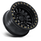 Kmc Km239 Impact Beadlock 17X9 +1 Matte Black