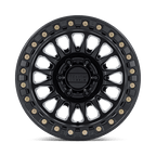 Kmc Km239 Impact Beadlock 17X9 +1 Matte Black