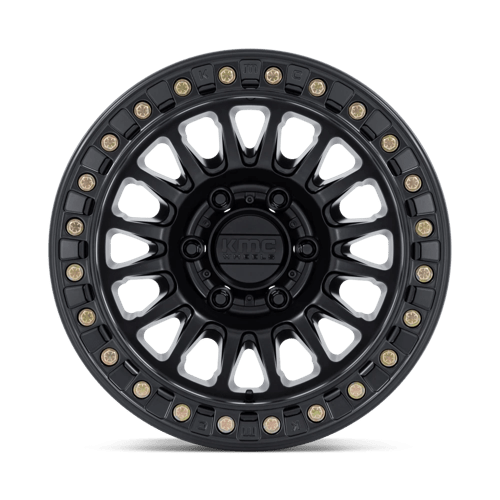 Kmc Km239 Impact Beadlock 17X9 +1 Matte Black
