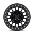 Kmc Km239 Impact Beadlock 17X9 +25 Matte Black