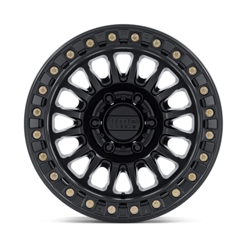 Kmc Km239 Impact Beadlock 17X9 +25 Matte Black