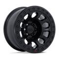 Kmc Km241 E25 Beadlock 17X9 -12 Blackout