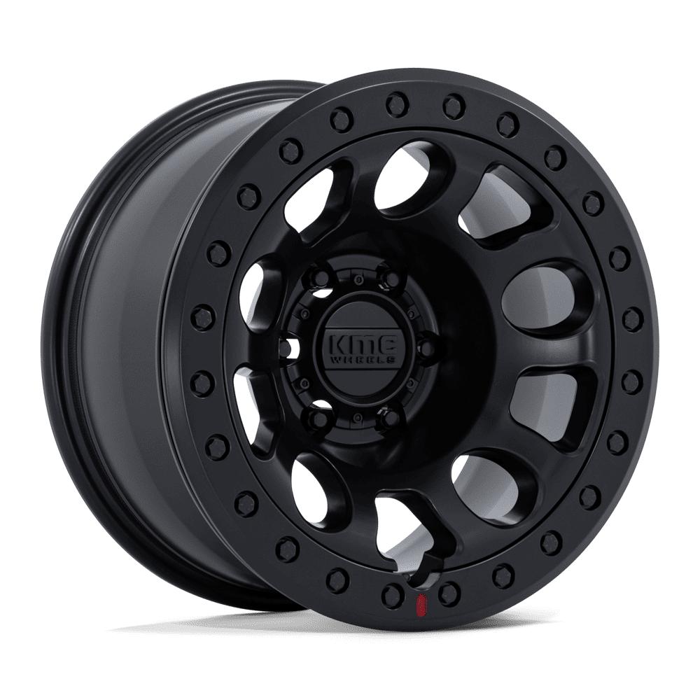 Kmc Km241 E25 Beadlock 17X9 -12 Blackout