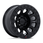 Kmc Km241 E25 Beadlock 17X9 -38 Blackout