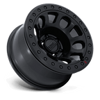 Kmc Km241 E25 Beadlock 17X9 +1 Blackout