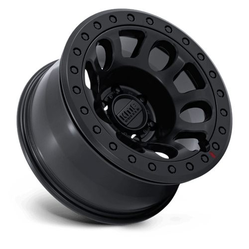 Kmc Km241 E25 Beadlock 17X9 -38 Blackout