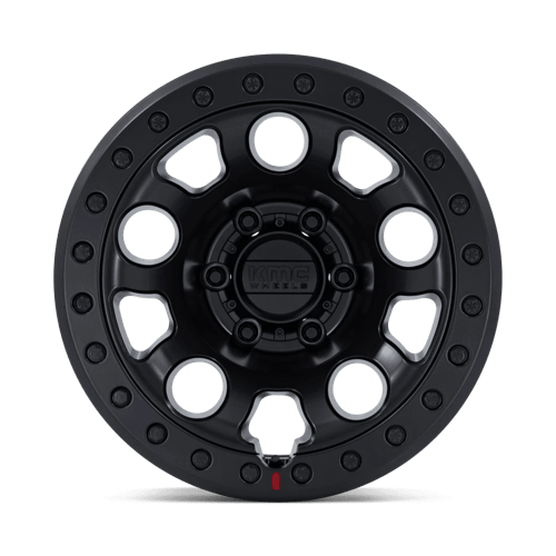 Kmc Km241 E25 Beadlock 17X9 +1 Blackout