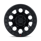 Kmc Km241 E25 Beadlock 17X9 -38 Blackout