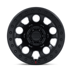 Kmc Km241 E25 Beadlock 17X9 -12 Blackout
