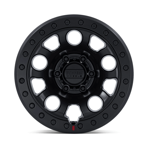 Kmc Km241 E25 Beadlock 17X9 +1 Blackout