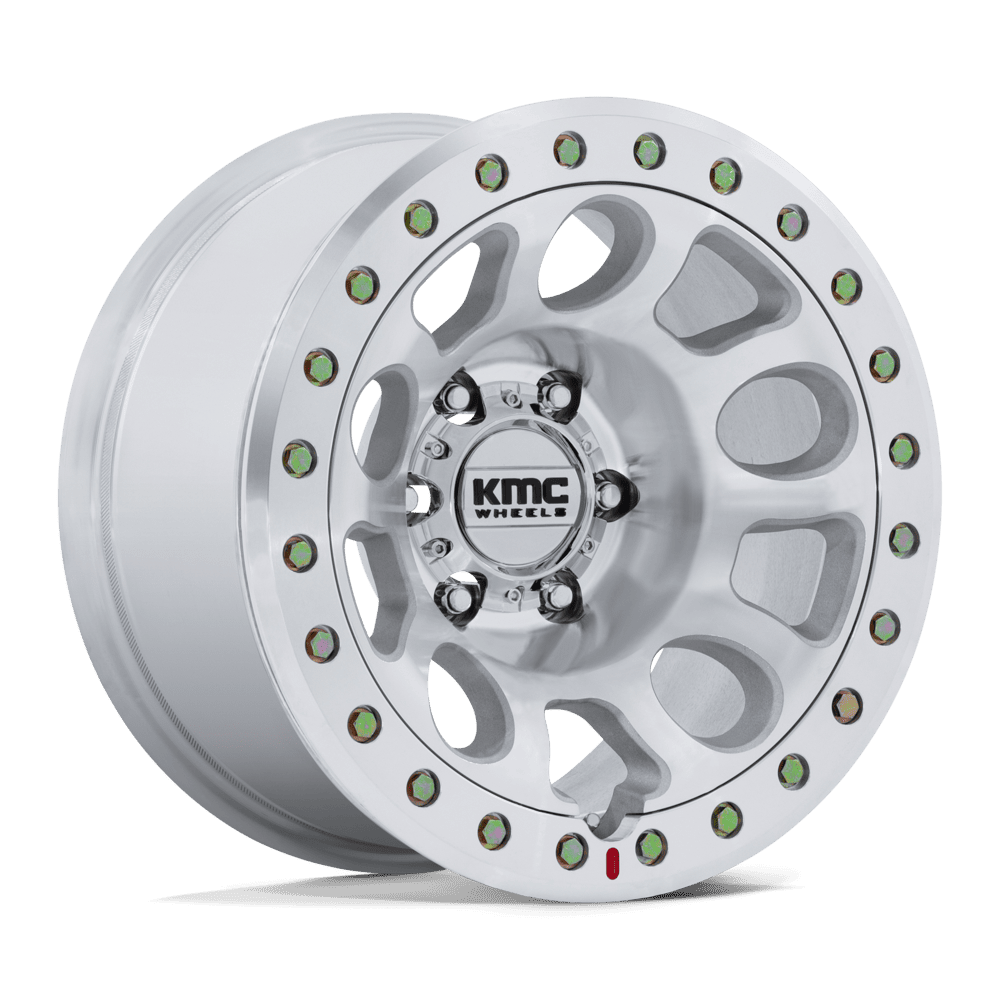Kmc Km241 E25 Beadlock 17X9 -38 Machined