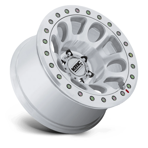 Kmc Km241 E25 Beadlock 17X9 -38 Machined