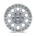 Kmc Km241 E25 Beadlock 17X9 -38 Machined