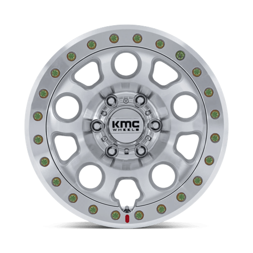 Kmc Km241 E25 Beadlock 17X9 -38 Machined