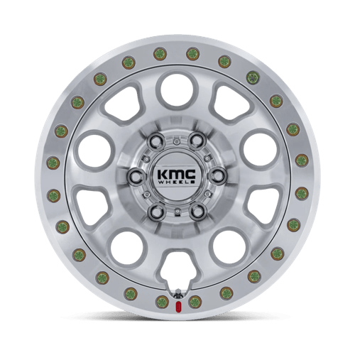 Kmc Km241 E25 Beadlock 17X9 -12 Machined