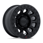 Kmc Km241 E25 Beadlock 17X9 -12 Blackout