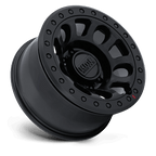 Kmc Km241 E25 Beadlock 17X9 -12 Blackout