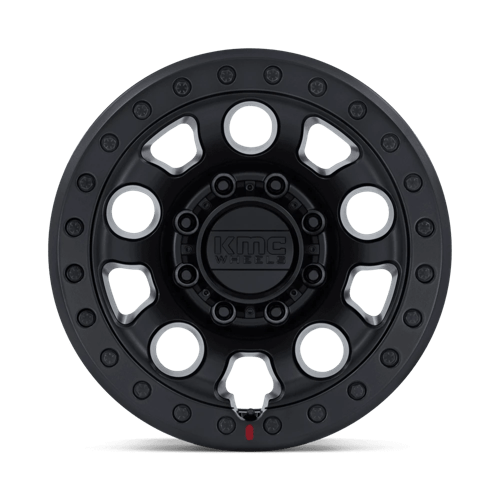 Kmc Km241 E25 Beadlock 17X9 -12 Blackout